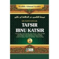 MUKHTASHAR TAFSIR IBNU KATSIR JILID 4